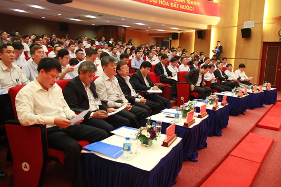 Các đại biểu tham dự Hội nghị