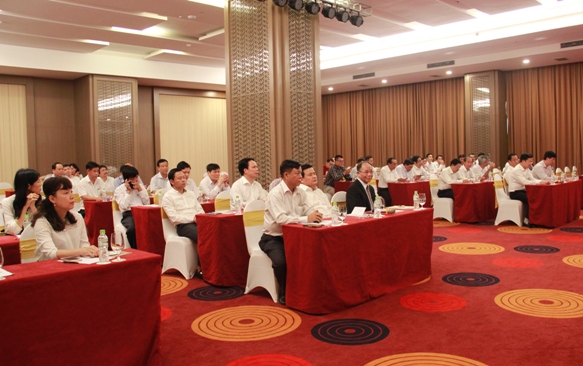 Các đại biểu tham dự Hội nghị