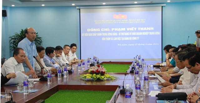 Đồng chí Phạm Minh Chuẩn