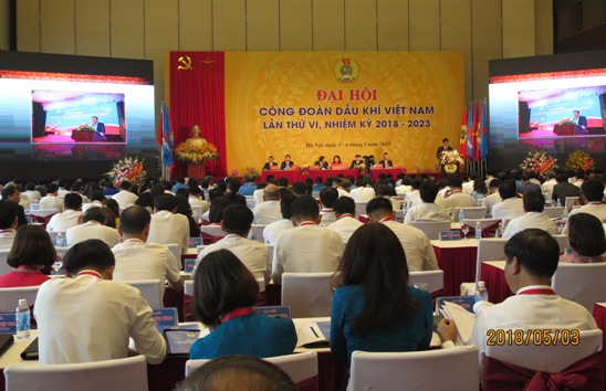 Toàn cảnh Đại hội