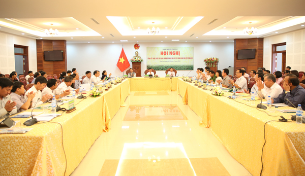 Quang cảnh Hội nghị