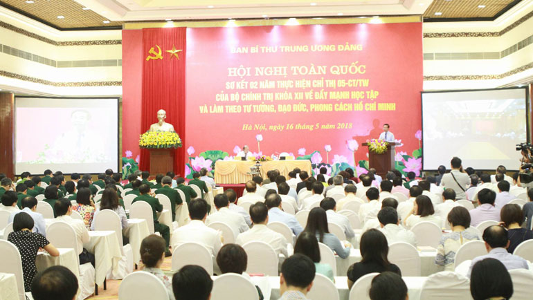 Quang cảnh hội nghị.