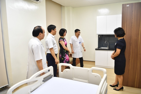 Phòng bệnh tại Khoa Hồi sức tích cực - Chống độc