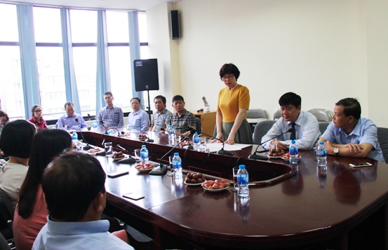 Các đại biểu tham dự buổi Lễ