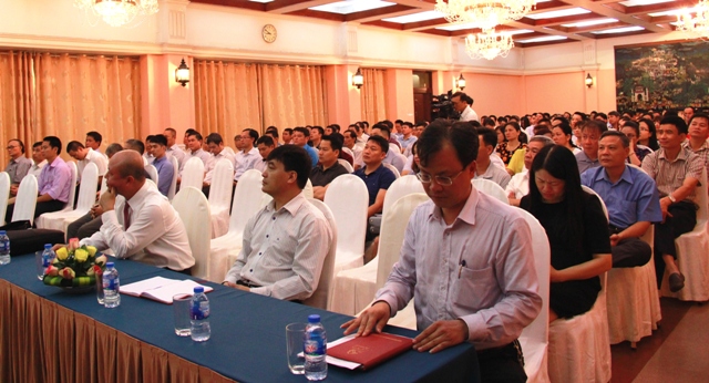 Các đại biểu dự Hội nghị.