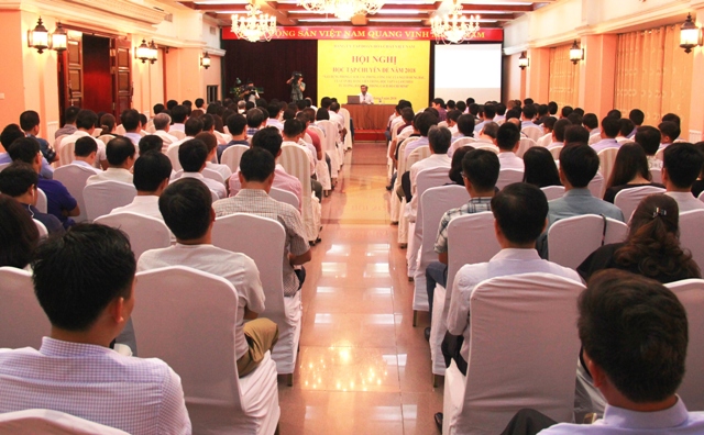 Quang cảnh Hội nghị.