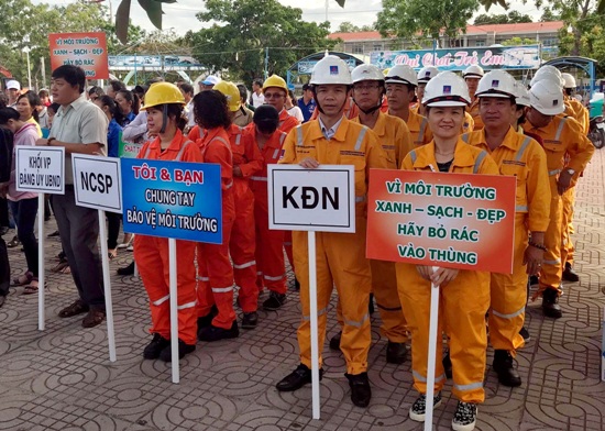 PV GAS tổ chức nhiều hoạt động bảo vệ môi trường 