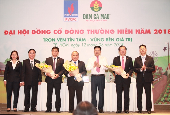 Đại hội đồng cổ đông thường niên năm 2018 Công ty Cổ phần Phân bón Dầu khí Cà Mau