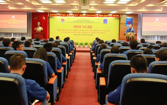 Toàn cảnh hội nghị