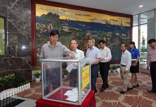 CBCVN Tập đoàn Dầu khí Việt Nam ủng hộ