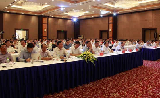 Các đại biểu tham dự Hội nghị