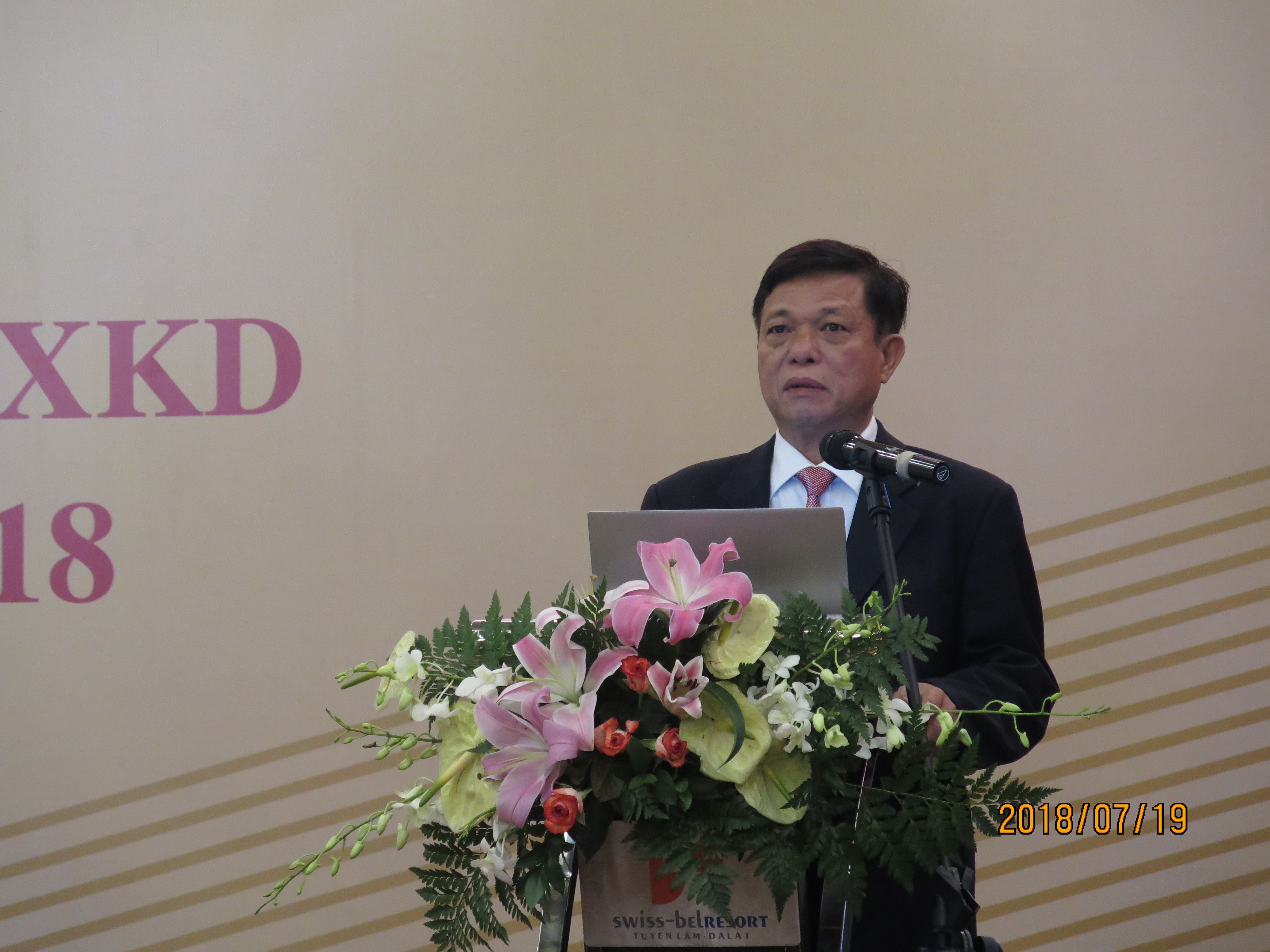 Đồng chí Trần Sơn Châu - 