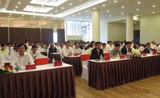 Các đại biểu tham dự Hội nghị