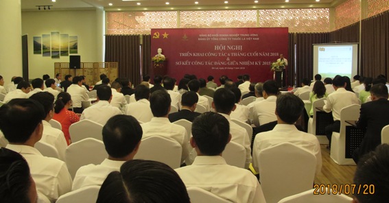 Quang cảnh Hội nghị