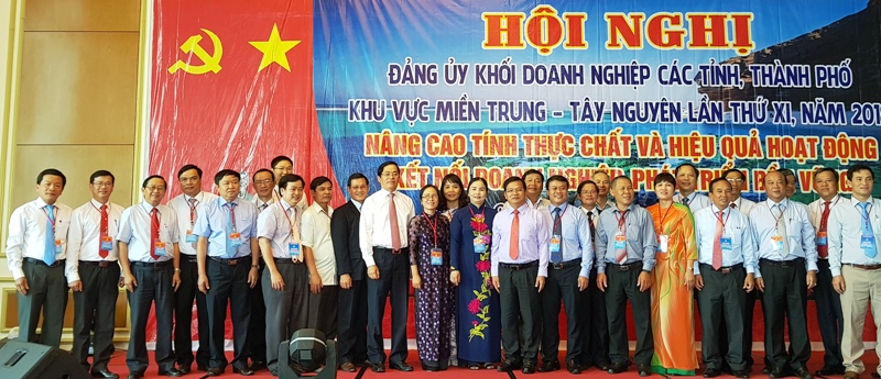 Đồng chí Phạm Viết Thanh - Ủy viên Trung ương Đảng, Bí thư Đảng ủy Khối Doanh nghiệp Trung ương phát biểu tại Hội nghị.