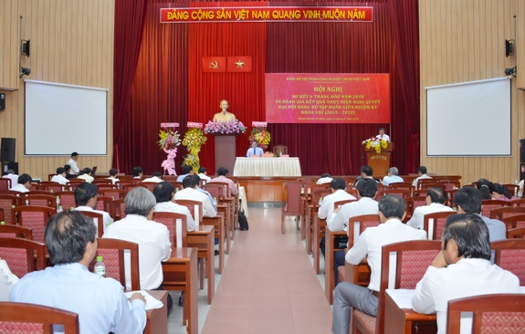 Quang cảnh Hội nghị