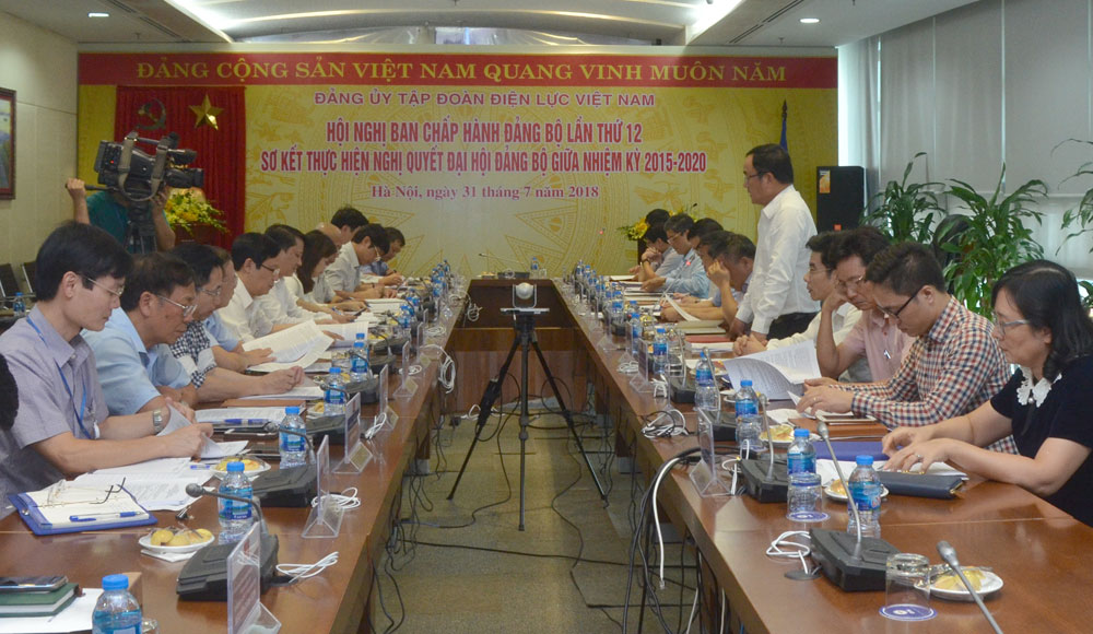 Quang cảnh Hội nghị.