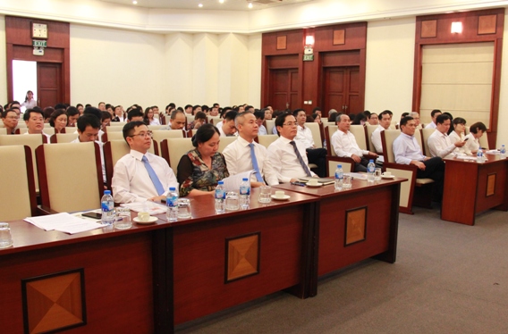 Các đại biểu tham dự Hội nghị