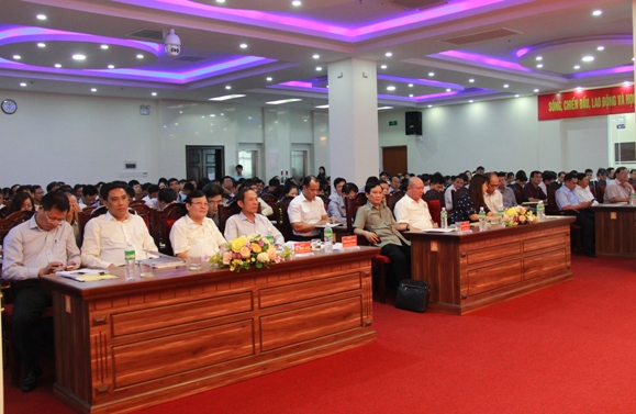 Các đại biểu tham dự Hội nghị