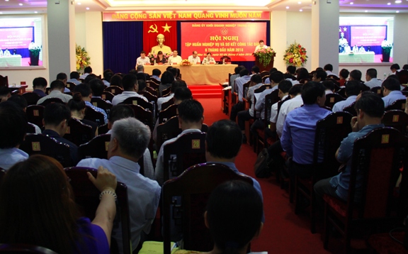 Toàn cảnh Hội nghị