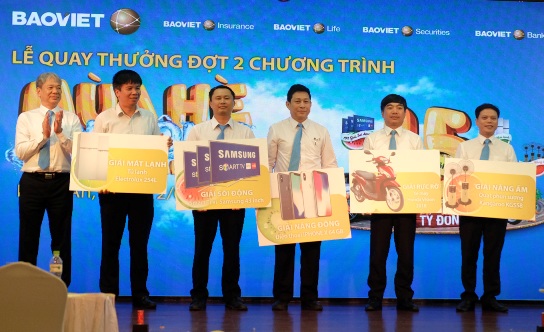 Chương trình Mùa hè sôi động đã tìm ra gần 500 khách hàng may mắn, sở hữu các giải thưởng giá trị