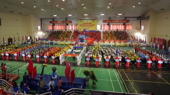 Toàn cảnh lễ khai mạc Tuần lễ Văn hóa Dầu khí lần thứ XI