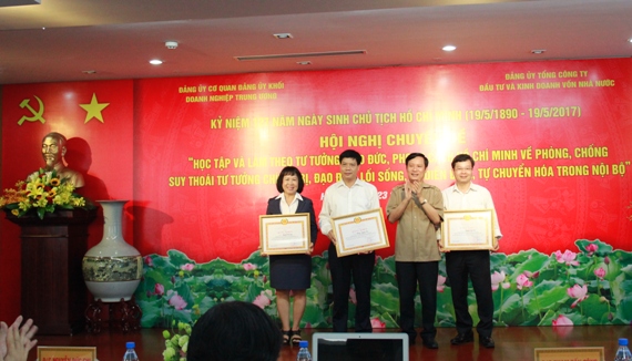 Đảng ủy Cơ quan Đảng ủy Khối Doanh nghiệp Trung ương triển khai Hội nghị chuyên đề năm 2017