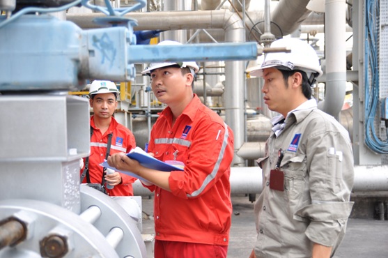 Kỹ sư vận hành Nhà máy Đạm Phú Mỹ