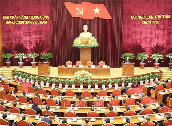 Toàn cảnh bế mạc Hội nghị.