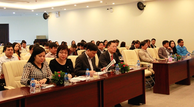 Các đại biểu dự lớp học.