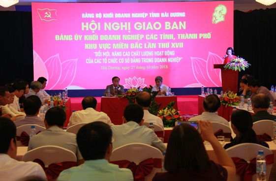 Quang cảnh Hội nghị