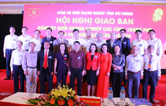 Các đại biểu tham dự Hội nghị