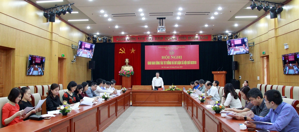 Quang cảnh Hội nghị.