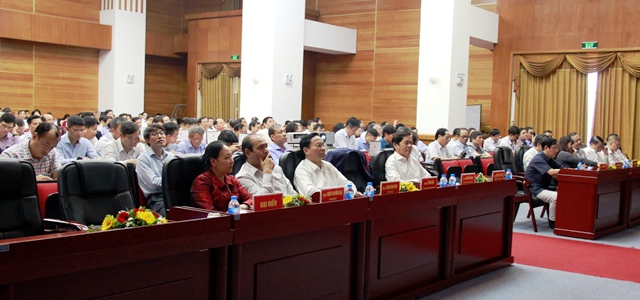 Các đại biểu dự Hội nghị.