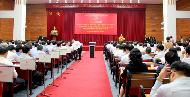 Quang cảnh Hội nghị.