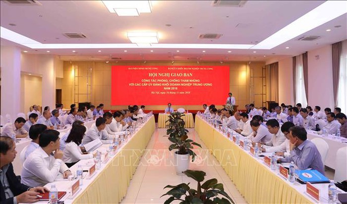 Quang cảnh Hội nghị. 