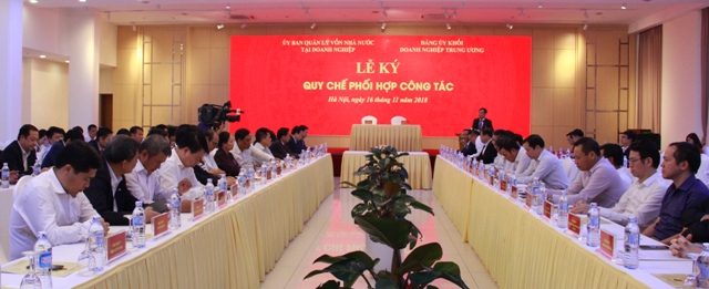 Các đại biểu tham dự lễ ký