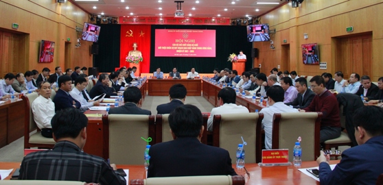 Quang cảnh Hội nghị