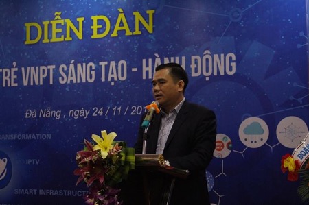 Theo đồng chí Vũ Đức Tú, Bí thư Đoàn khối DNTƯ, đoàn thanh niên VNPT sở hữu lực lượng thanh niên tài năng, xung kích trong Cách mạng công nghiệp 4.0