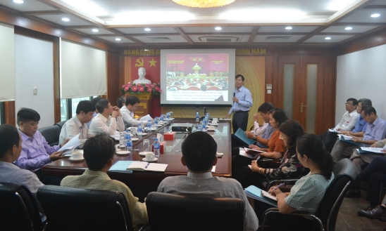 Quang cảnh Hội nghị