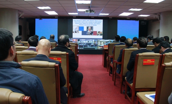 Quang cảnh Hội nghị. 