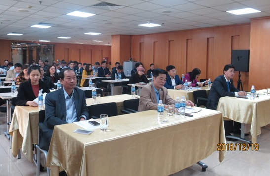 Các đại biểu tham dự Hội nghị