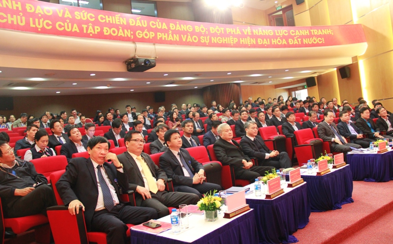 Các đại biểu dự Hội nghị.