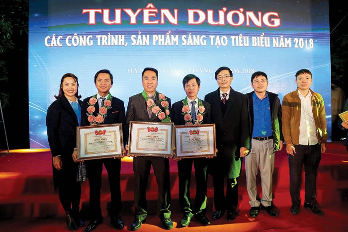 Ba công trình của tuổi trẻ Dầu khí được tuyên dương “Tuổi trẻ sáng tạo” toàn quốc năm 2018 