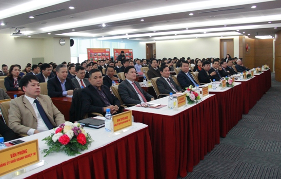 Các đại biểu tham dự Hội nghị