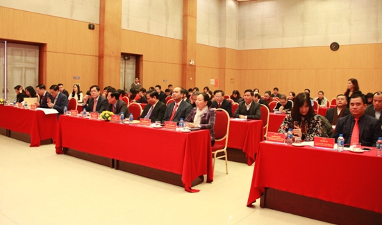 Các đại biểu tham dự Hội nghị