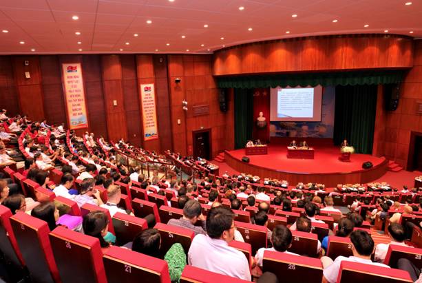 Toàn cảnh Hội nghị