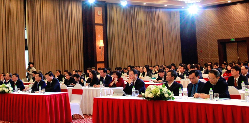 Các đại biểu dự Hội nghị.