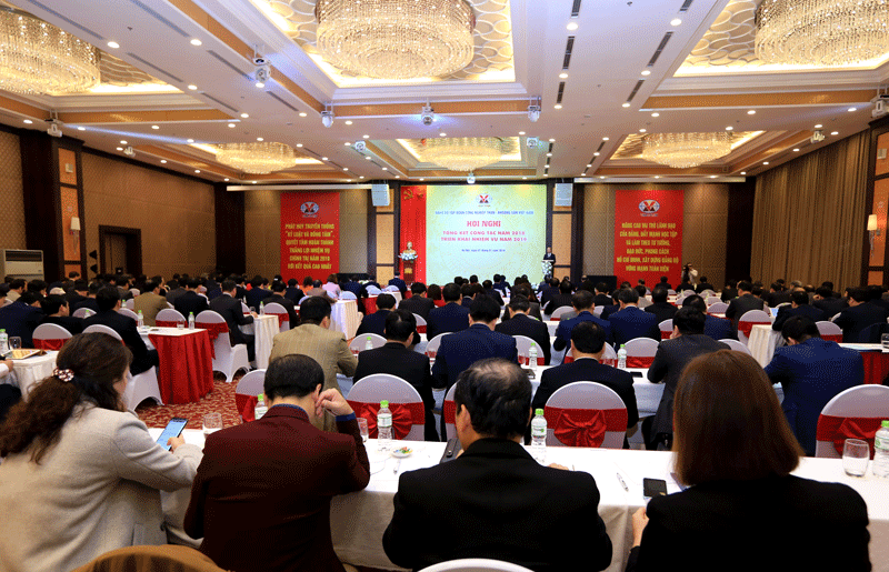 Quang cảnh Hội nghị.