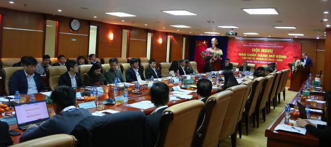 Quang cảnh Hội nghị